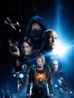 Starship Rising - Spannender Sci-Fi Roman über Intergalaktische Kriege