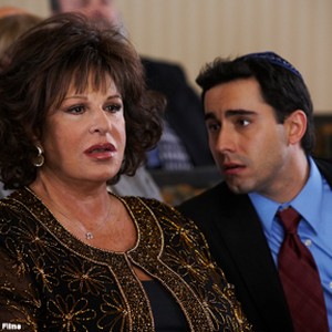 Lainie Kazan as Shirley Hirsch and John Lloyd Young as Nelson Hirsch in "Oy Vey! My Son is Gay!" photo 9