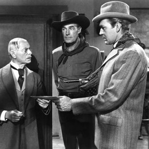 THE NEVADAN, (aka THE MAN FROM NEVADA), Charles Halton, Randolph Scott, Forrest Tucker, 1950