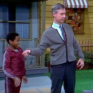 WON'T YOU BE MY NEIGHBOR?, 12-YEAR-OLD JERMAINE VAUGHAN TEACHES MISTER ROGERS TO BREAKDANCE (FEBRUARY 6, 1985), 2018. © FOCUS FEATURES