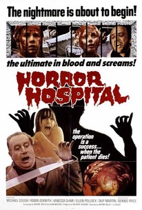 Watch trailer for Horror Hospital
