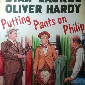 Putting Pants on Philip photo 10