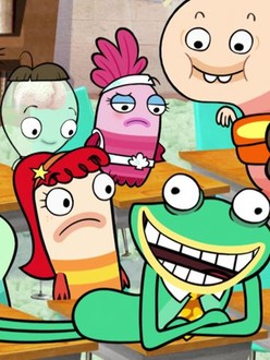 cast of fish hooks Fish Hooks: Season 2, Episode 7