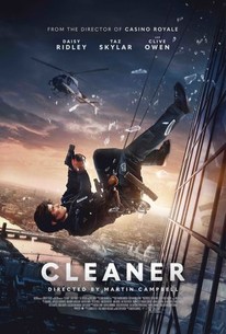 Cleaner (2025) | Rotten Tomatoes