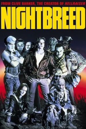 Nightbreed poster