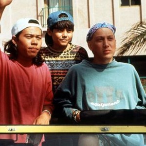 SURF NINJAS, Ernie Reyes Jr., Nicholas Cowan, Rob Schneider, 1993, (c)New Line Cinema