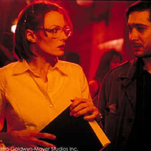 CATHERINE MCCORMACK and JIMI MISTRY star in United Artists' comedy BORN ROMANTIC. photo 6