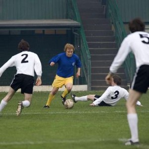 THE DAMNED UNITED, Stephen Graham (in blue), 2009. ©Sony Pictures