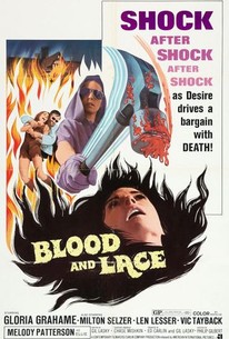 Poster for Blood and Lace