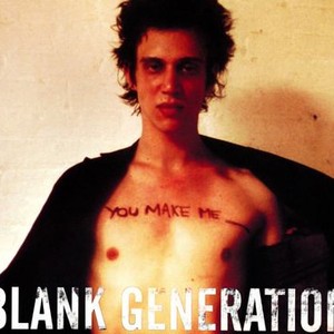 "Blank Generation photo 1"