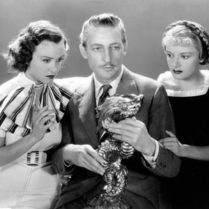 THE DRAGON MURDER CASE, Margaret Lindsay, Warren William, Dorothy Tree, 1934