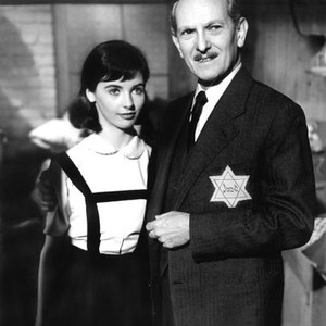 DIARY OF ANNE FRANK, THE, Millie Perkins, Joseph Schildkraut, 1959, TM and Copyright © 20th Century Fox Film Corp. All rights reserved.