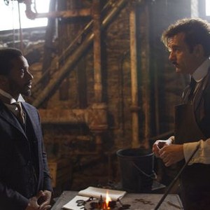The Knick, André Holland (L), Clive Owen (R), 08/08/2014, ©HBO