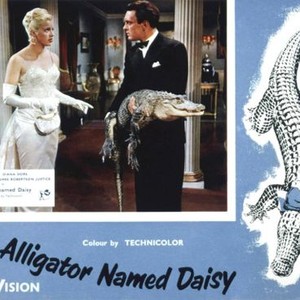 AN ALLIGATOR NAMED DAISY, Diana Dors, Donald Sinden, 1955