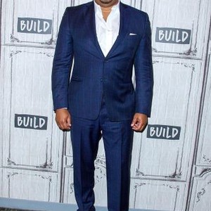 Cedric Yarbrough out and about for AOL Build Series Celebrity Candids - TUE, AOL Build Series, New York, NY October 23, 2018. Photo By: Steve Mack/Everett Collection