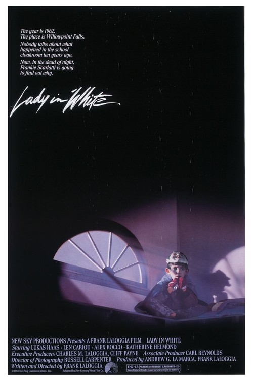 Lady in White poster