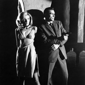 FROM RUSSIA WITH LOVE, Daniela Bianchi, Sean Connery, 1963.