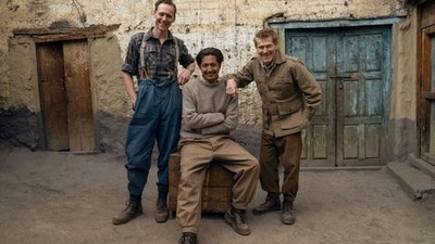 Tenzing：山嶽靈魂，不只是征服，更是神聖的母神。