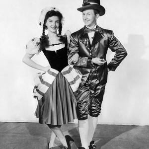 THE MERRY MONAHANS, from left, Peggy Ryan, Donald O'Connor, 1944