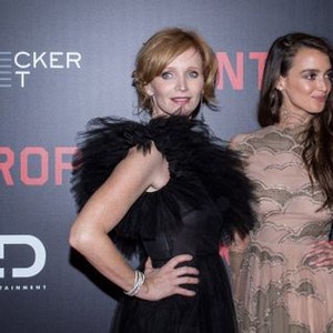 Anna Geislerova, Charlotte Le Bon at arrivals for ANTHROPOID Premiere, AMC Loews Lincoln Square, New York, NY August 4, 2016. Photo By: Steven Ferdman/Everett Collection