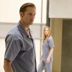True Blood, Alexander Skarsgård (L), Kristin Bauer (R), 'F*ck the Pain Away', Season 6, Ep. #5, 07/14/2013, ©HBO