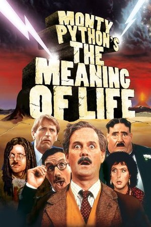 Monty Python's The Meaning of Life poster