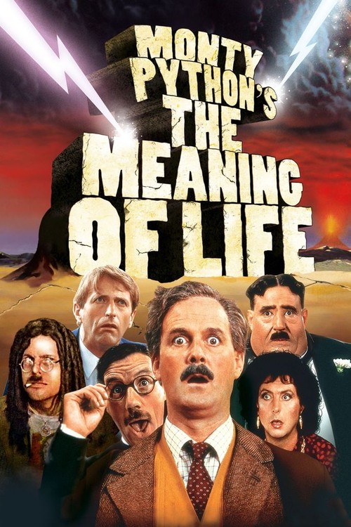 Monty Python's The Meaning of Life poster