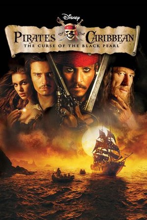 Pirates of the Caribbean: The Curse of the Black Pearl poster