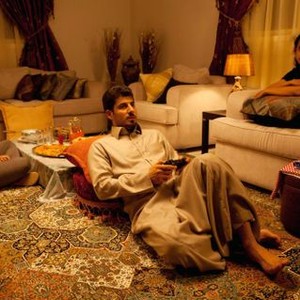 WADJDA, from left: Reem Abdullah, Sultan Al Assaf, Waad Mohammed, 2012. ph: Tobias Kownatzki/©Sony Pictures Classics