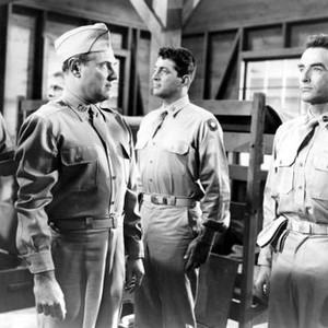 THE YOUNG LIONS, Lee Van Cleef, Parley Baer, Dean Martin, Montgomery Clift, 1958, TM and Copyright (c) 20th Century-Fox Film Corp. All Rights Reserved