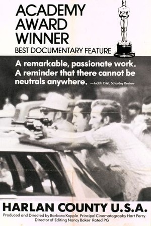 Harlan County, U.S.A. poster