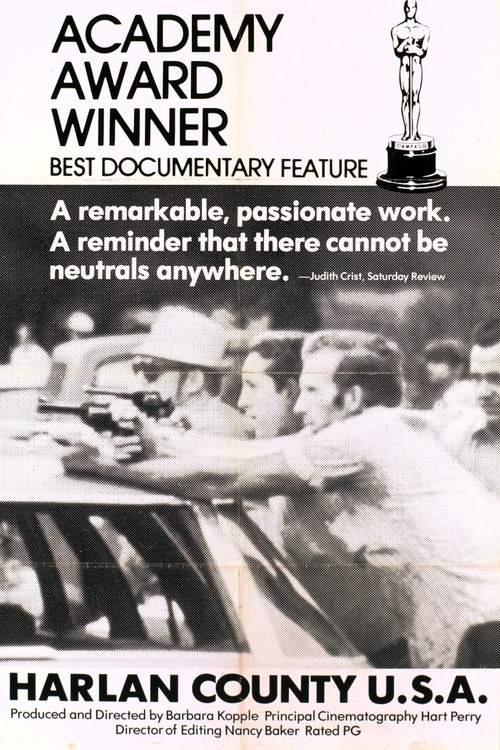 Harlan County, U.S.A. poster