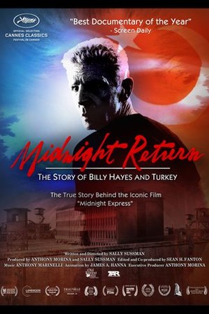 Midnight Return: The Story of Billy Hayes and Turkey poster
