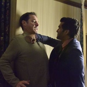 Beauty and the Beast, Ted Whittall (L), Sendhil Ramamurthy (R), 'Cold Case', Season 2, Ep. #19, 06/16/2014, ©KSITE
