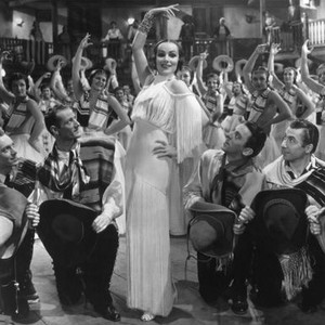 IN CALIENTE, Dolores del Rio, 1935