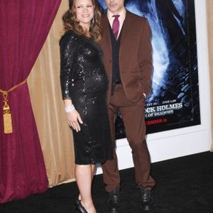 Robert Downey Jr., Susan Downey at arrivals for Sherlock Holmes: A Game of Shadows Premiere, Village Theatre in Westwood, Los Angeles, CA December 6, 2011. Photo By: Elizabeth Goodenough/Everett Collection