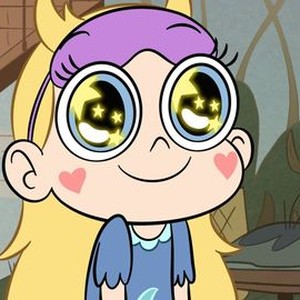 Star Butterfly's Anime Eyes on Make a GIF