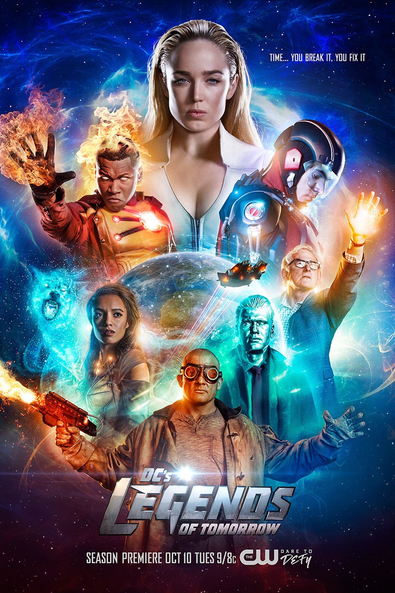 DC's Legends of Tomorrow - The CW Series - Where To Watch