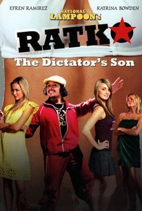 Poster for Ratko: The Dictator's Son