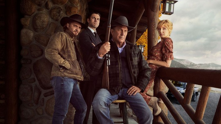Yellowstone streaming season best sale 2