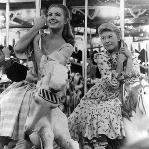CAROUSEL, Shirley Jones, Barbara Ruick, 1956. TM and Copyright (c) 20th Century Fox Film Corp. All rights reserved..