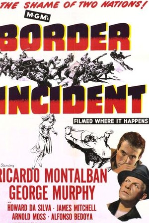 Border Incident poster