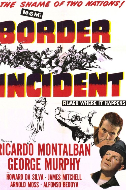 Border Incident poster