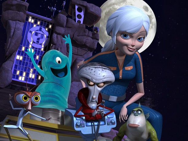 Monsters vs. Aliens | Rotten Tomatoes