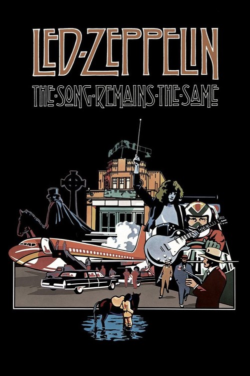 The Song Remains the Same poster