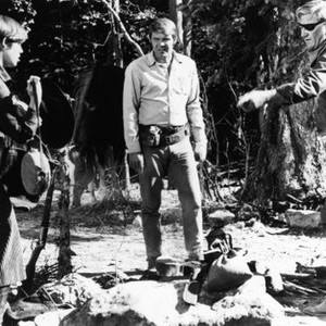 TRUE GRIT, from left: Kim Darby, Glen Campbell, John Wayne, 1969