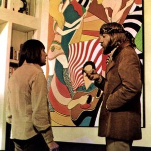 ALEX IN WONDERLAND, Paul Mazursky, Donald Sutherland, 1970