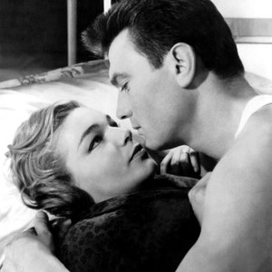 ROOM AT THE TOP, Simone Signoret, Laurence Harvey, 1959