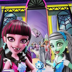 Monster High: Welcome to Monster High (2016)