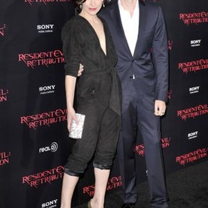 Milla Jovovich joins her family at Resident Evil premiere